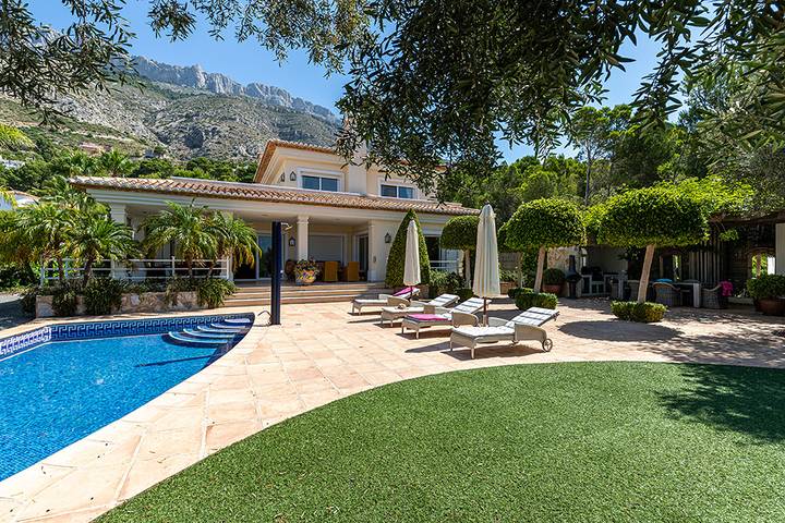 Casa rural para 8 personas, con jardín y piscina en Altea - 3