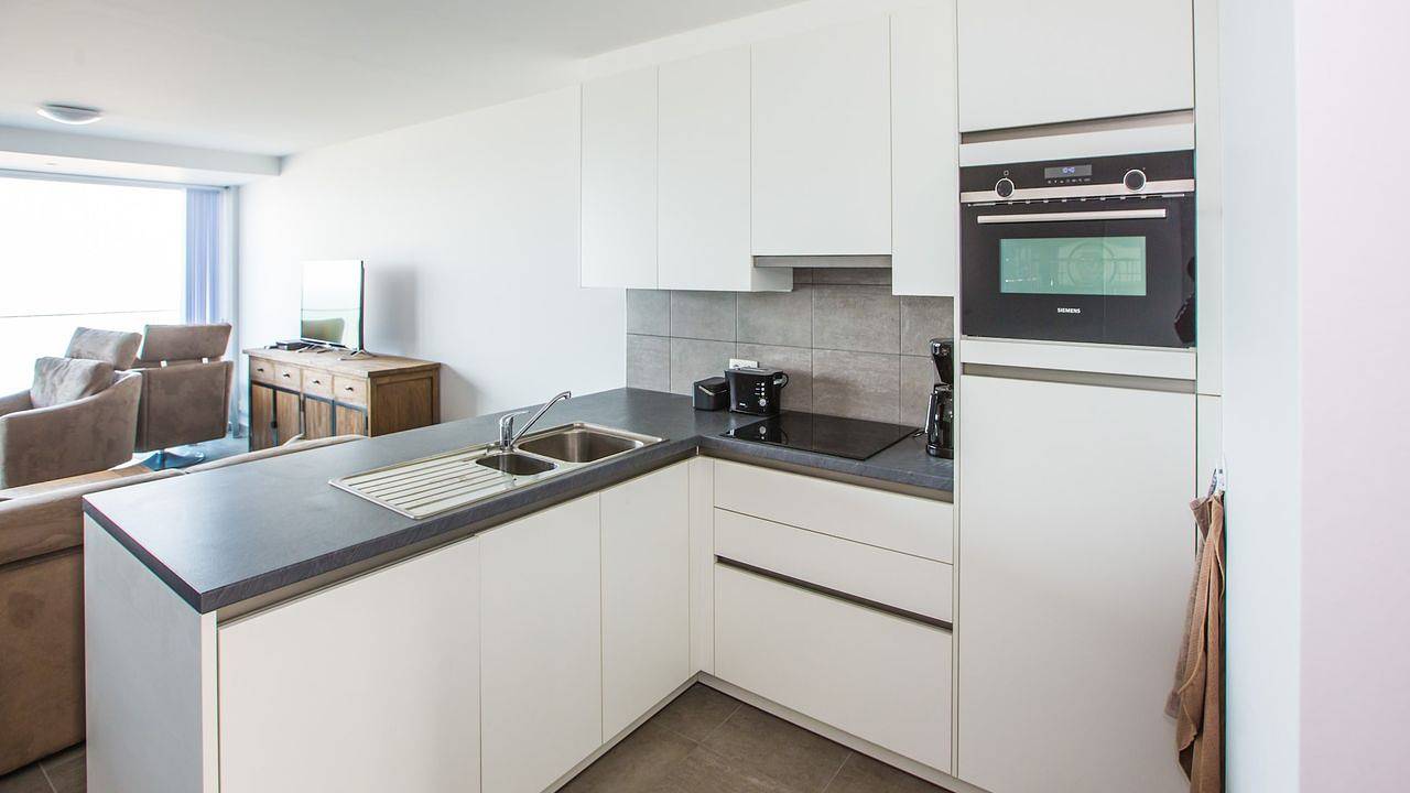 Ganze Ferienwohnung, Ferienwohnung für 6 Personen (80 m²) in Westende in Middelkerke, Belgische Küste