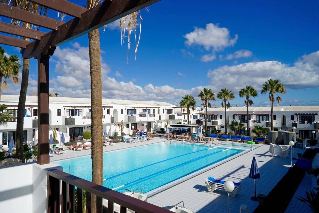 Plaza Azul in Puerto del Carmen, Tías