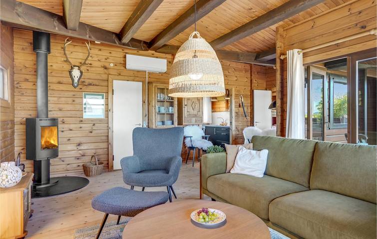 Ferienhaus für 6 Personen mit Terrasse in Mørkholt, Børkop