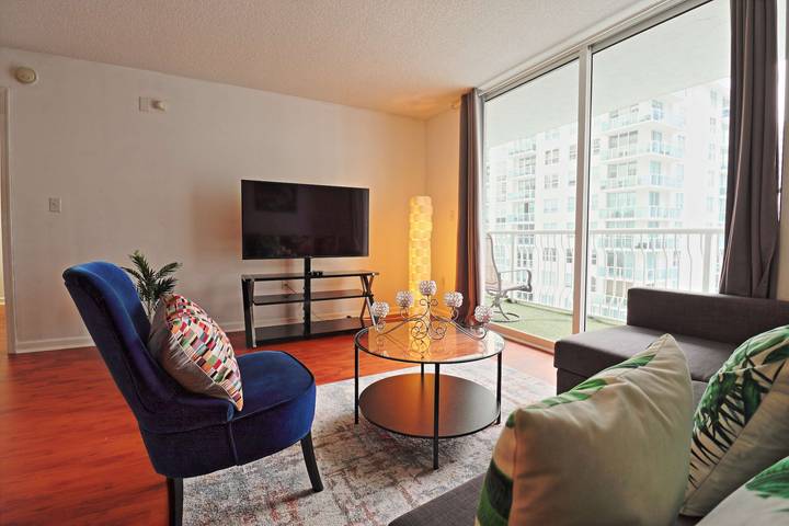 Gîte pour 4 personnes, adapté aux familles à Miami - 2