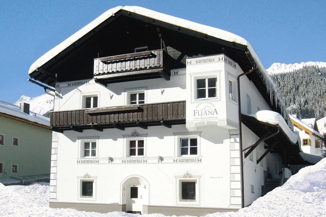 Ganze Wohnung, Wohnung in Ischgl in den Bergen in Mathon, Verwall