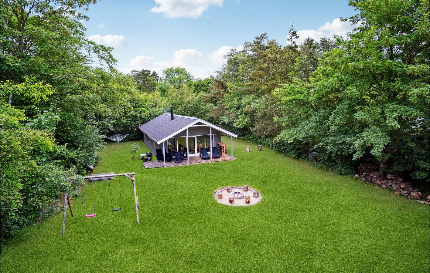 Ferienhaus für 6 Personen mit Garten in Jegum, Jegum Ferieland