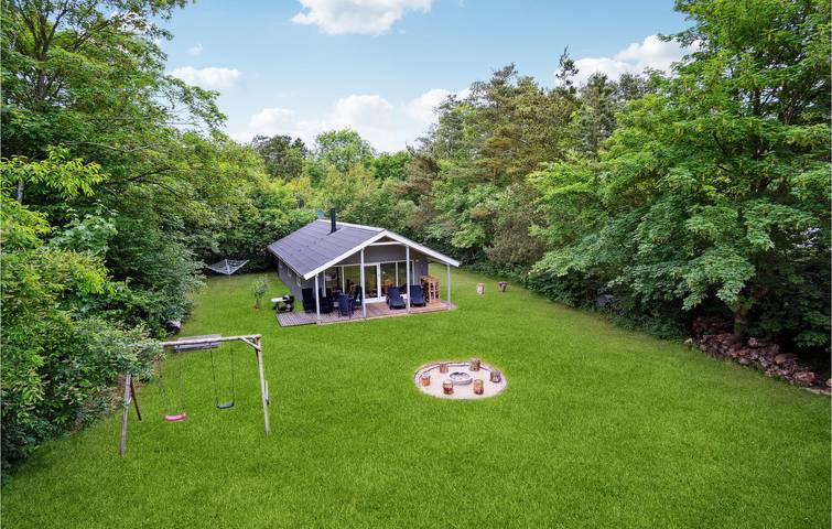 Ferienhaus für 6 Personen, mit Terrasse und Garten sowie Sauna, mit Haustier in Jegum - 4