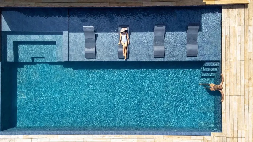 Hotel para 2 personas, con jardín y piscina además de vistas y sauna, Se admiten mascotas - 1