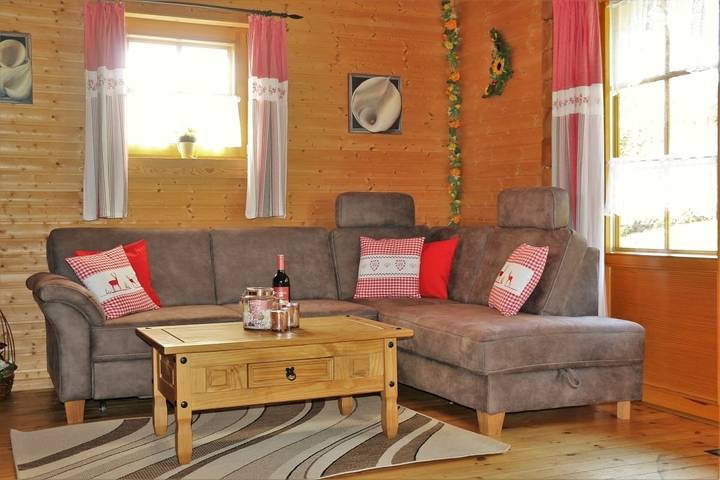 Ferienhaus für 6 Personen, mit Balkon und Garten sowie Ausblick in Bad Sachsa - 3