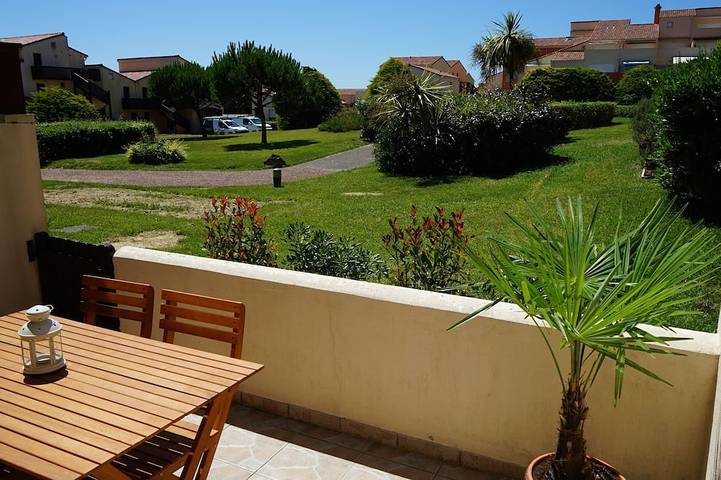 Appartement de vacances pour 4 personnes, avec terrasse