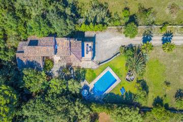 Finca in Pollença, Serra de Tramuntana für 6 