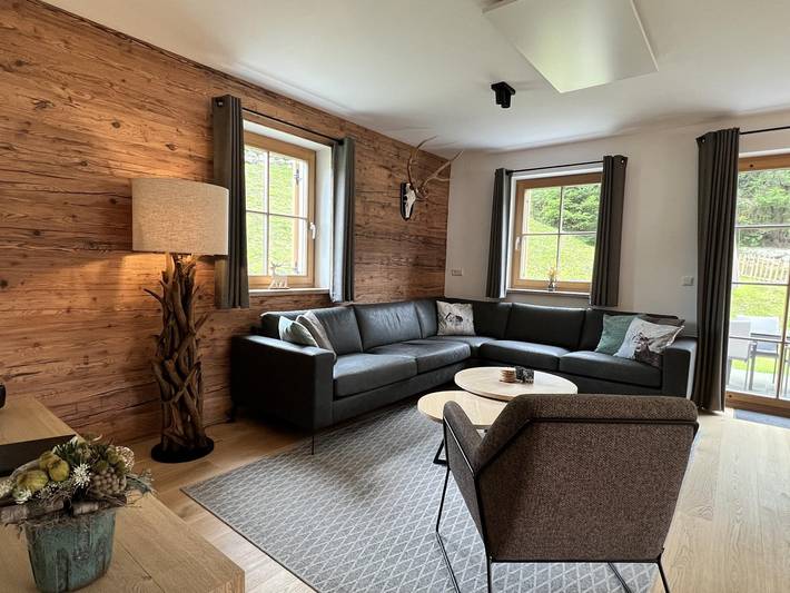Chalet mit 2 Terrassen und einer Sauna in Rottenmanner und Wölzer Tauern, Irdning-Donnersbachtal