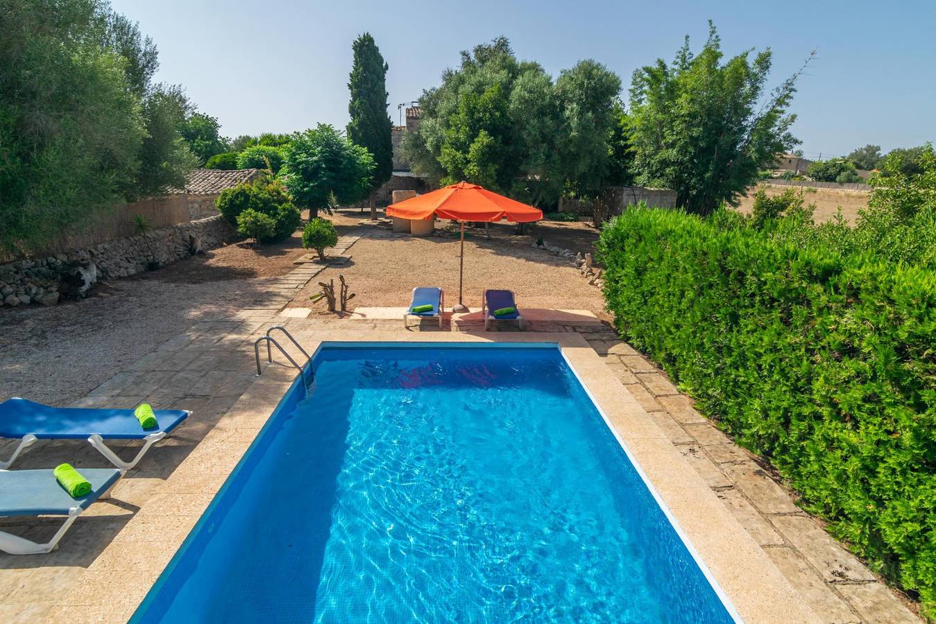 Son Negre - Maison traditionnelle majorquine avec piscine privée - Wifi gratuit in Son Negre, Felanitx