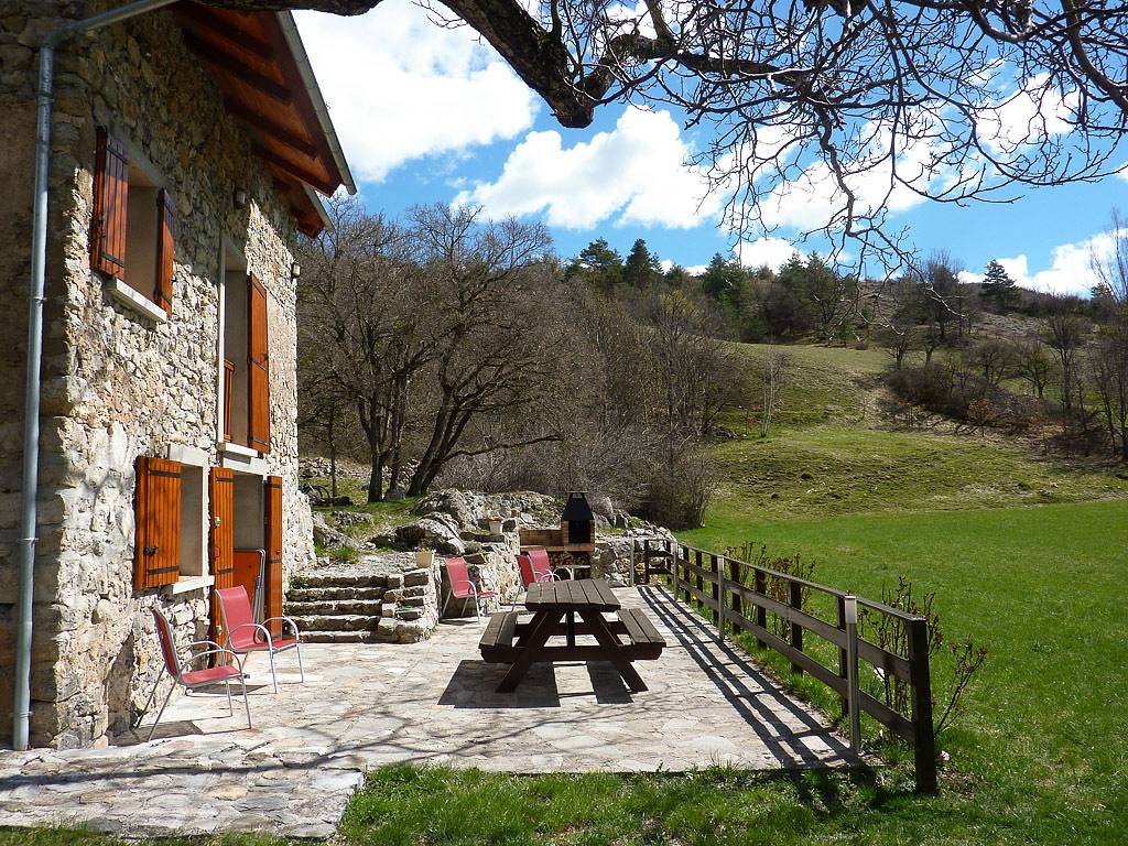 Le Fanget in Barles, Alpes-de-Haute-Provence