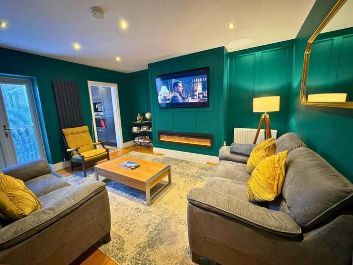 Gîte pour 4 personnes, avec vue et jardin, animaux acceptés dans Newcastle upon Tyne - 3