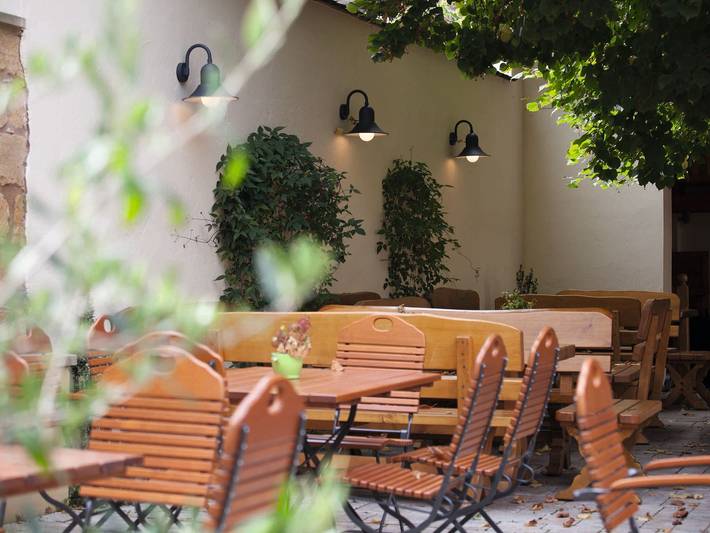 Hotel, mit Garten in der Fränkische Schweiz - 4