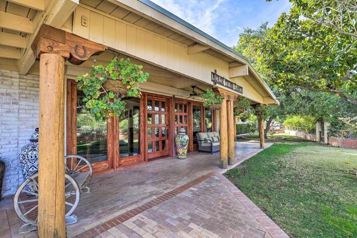 Ferienhaus für 10 Personen, mit Pool und Garten sowie Whirlpool - 1