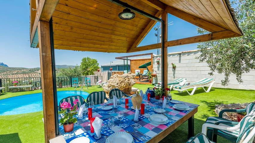 Balcón La Almorzara Priego de Córdoba by Ruralidays in Priego de Córdoba, Sierras Subbéticas