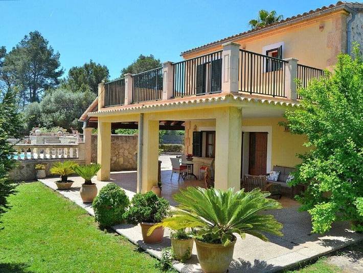 Gîte pour 6 personnes, avec Terrasse ainsi que Piscine et Vue à El Arenal