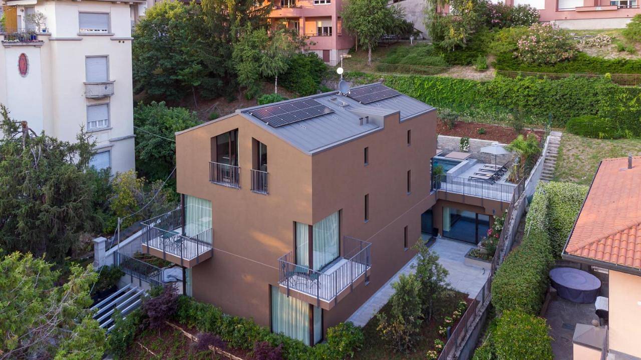 Le Stanze del Lago Villa Seta in Como, Comer See