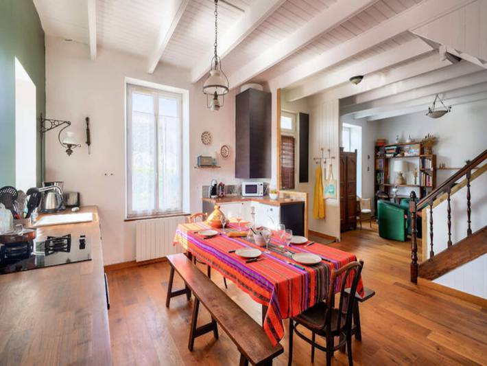 Gîte pour 5 personnes, avec jardin dans Port de Kérity - 3