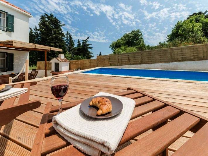 Villa pour 8 personnes, avec vue et jardin ainsi que piscine et terrasse à Sali - 3