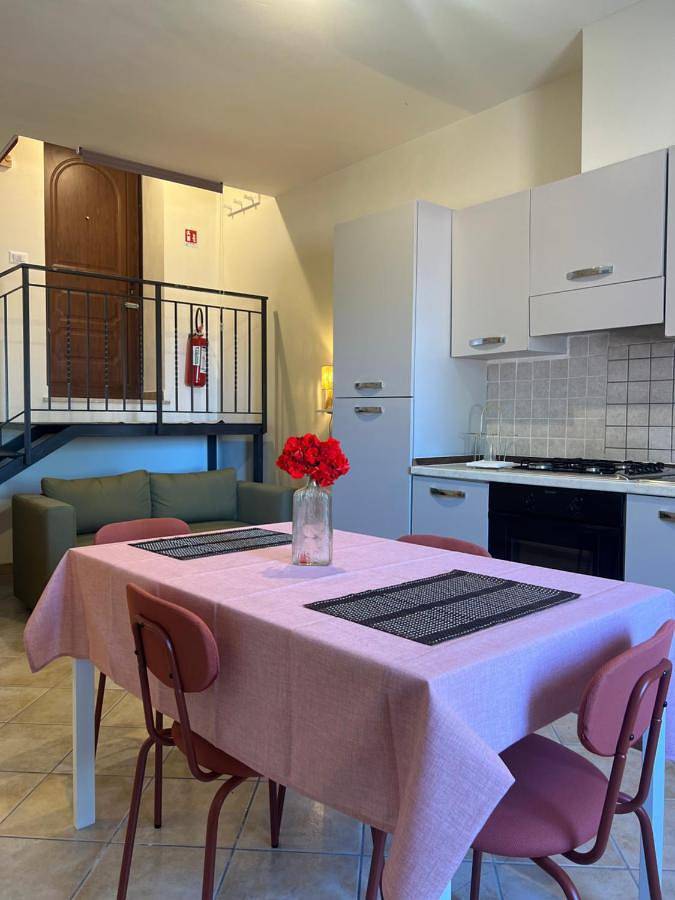 Gîte pour 2 personnes, avec Vue à Gallinaro