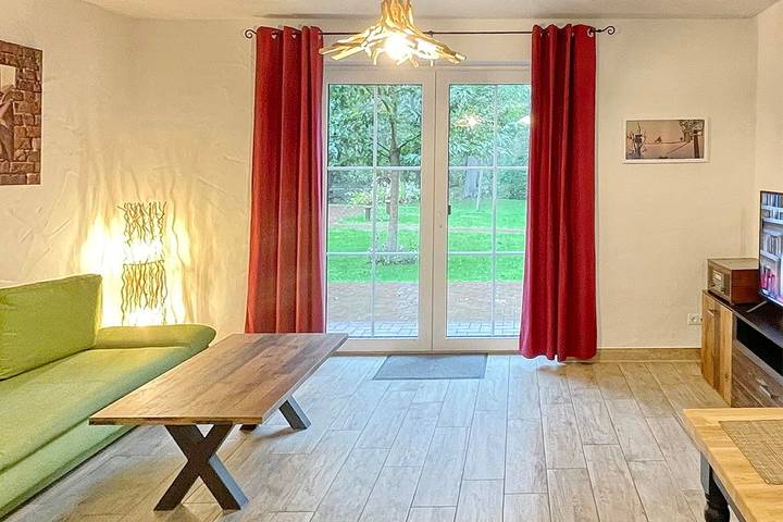 Ferienwohnung für 3 Personen, mit Terrasse und Garten in Burg (Spreewald) - 2