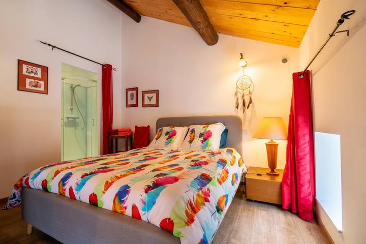 Chambre d’hôte pour 4 personnes, avec piscine et jardin, animaux acceptés en Moselle - 2