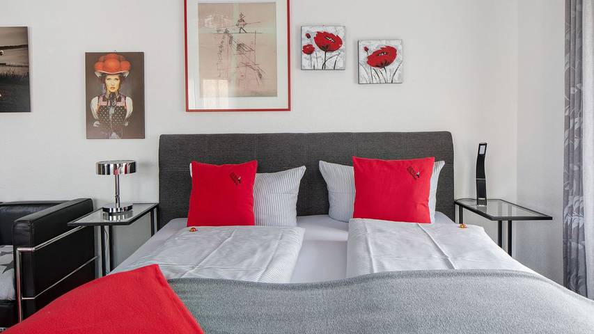 Ferienwohnung für 2 Personen, mit Terrasse in Breisach am Rhein - 3