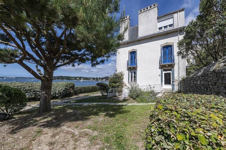 Villa pour 20 personnes, avec jardin et balcon dans le Golfe du Morbihan
