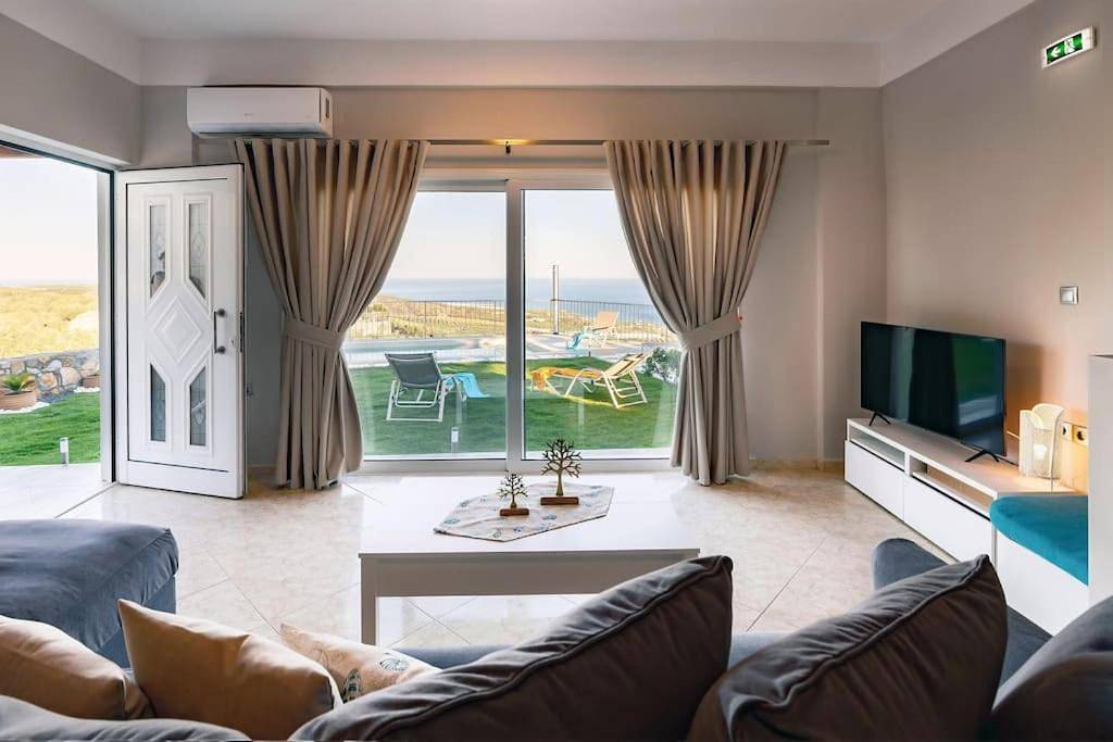 Three-Bedroom Villa in Keratokampos, Iraklio-Heraklion und Umgebung