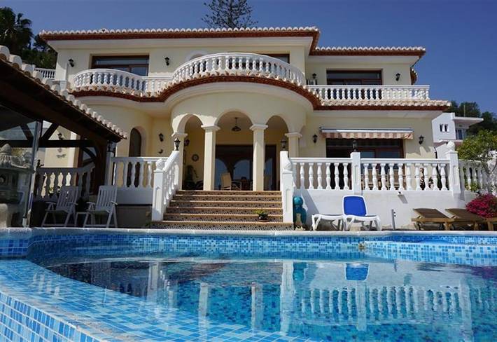 Chalet para 8 personas, con jardín y jacuzzi en Provincia de Granada - 4