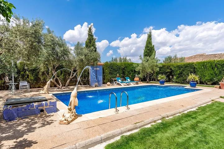 Villa pour 14 personnes, avec jardin et terrasse, animaux acceptés - 1