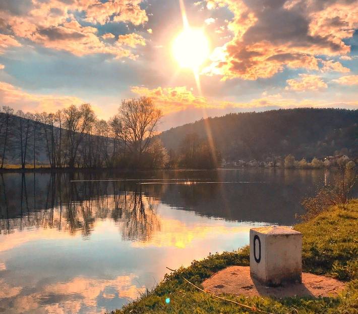 Ferienwohnung für 3 Personen, mit Balkon und Balkon/Terrasse sowie Terrasse im Spessart