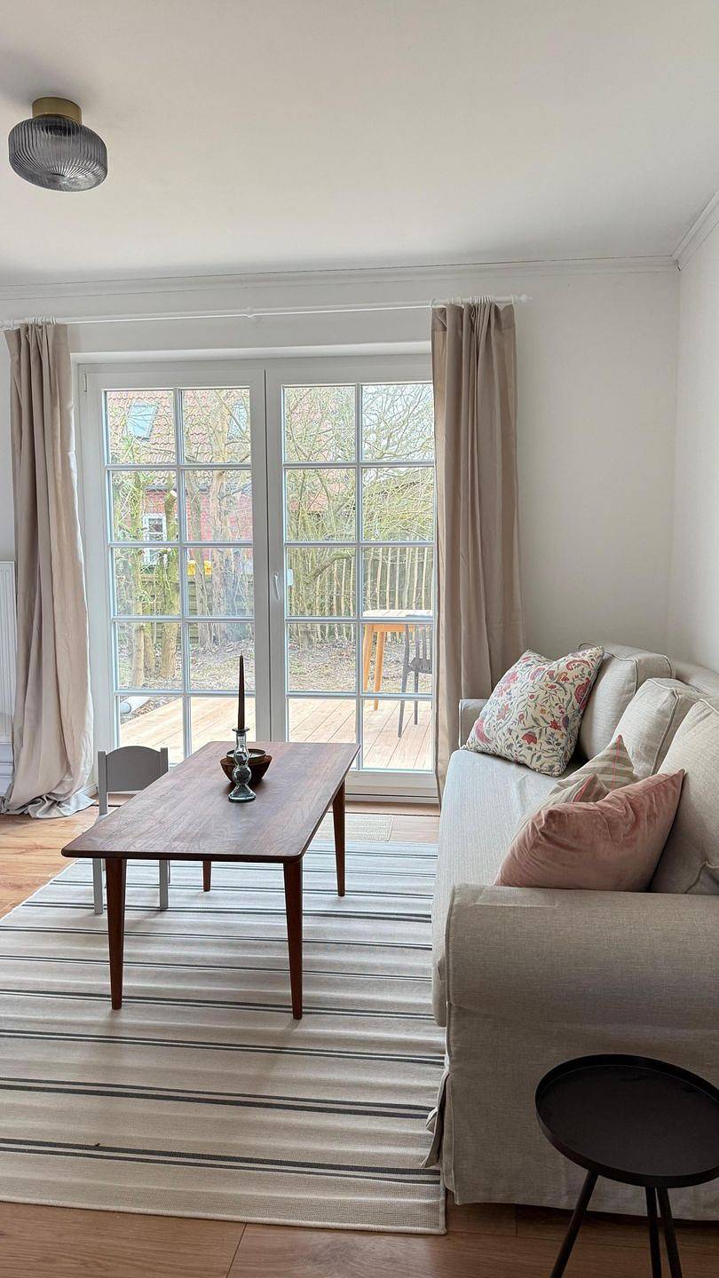 Entire apartment, Inselruhe – zentrale Wohnung im Dorfkern von Norddorf in Norddorf, Amrum