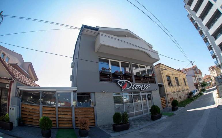 Hôtel pour 3 personnes, avec vue et jardin dans Prilep