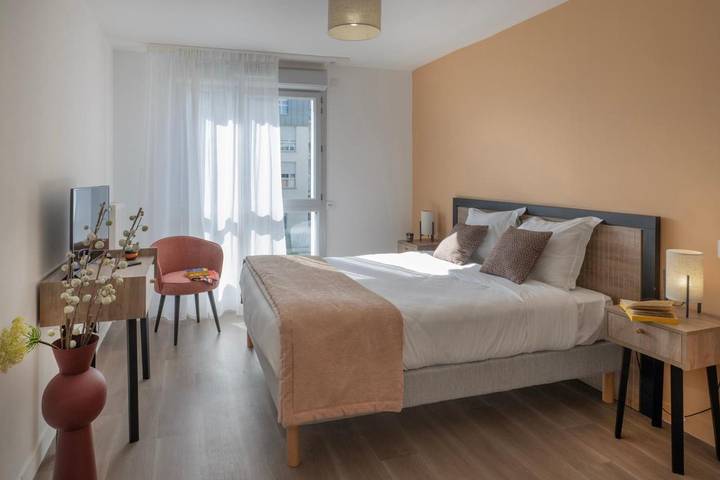 Cottage pour 2 personnes, avec piscine et jardin ainsi que jacuzzi et sauna à Téteghem