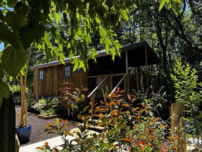 Gîte pour 5 personnes, avec Jardin à Clermont-l'Hérault