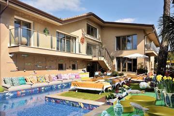 Ferienhaus für 10 Personen, mit Pool in Forte dei Marmi