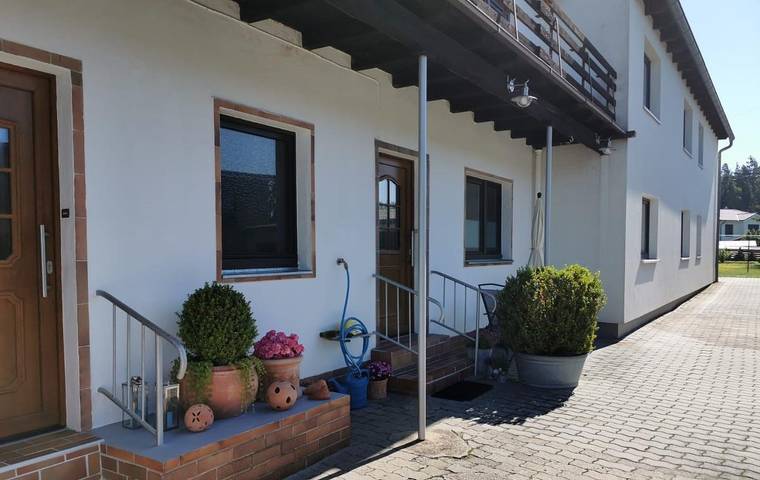 Ferienwohnung für 4 Personen, mit Garten - 1
