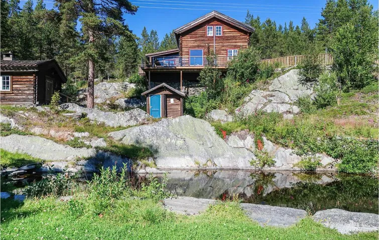 Ferienhaus für 10 Personen, mit Sauna - 1