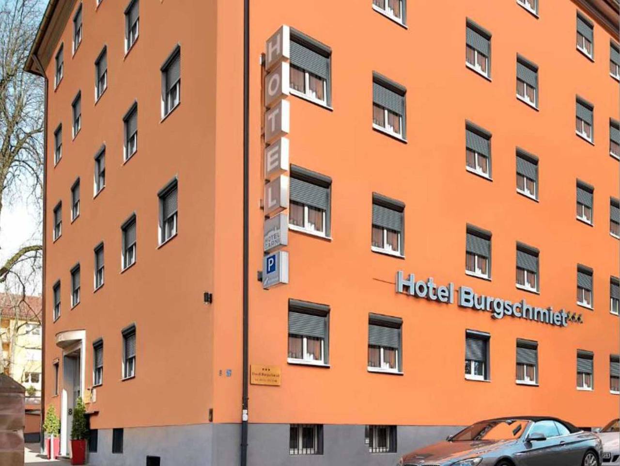Hotel Burgschmiet Gmbh in Nürnberg, Franken
