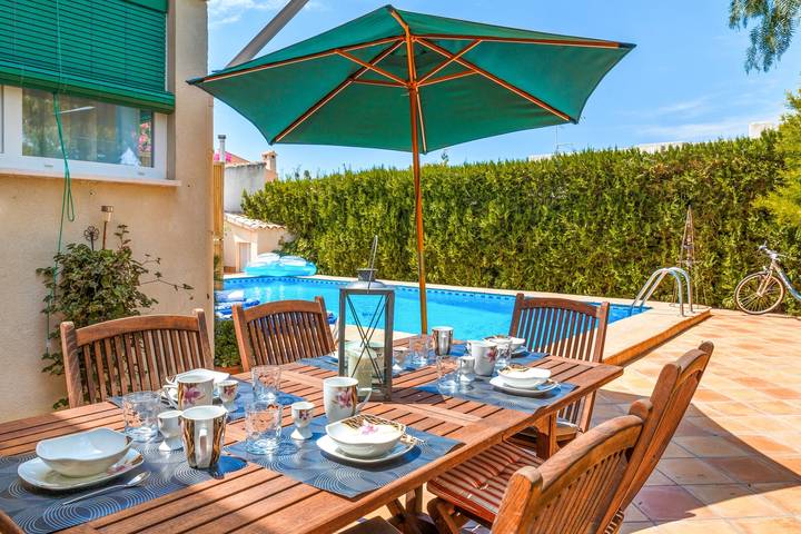 Luxus-Finca für 6 Personen, mit Garten in Llucmajor - 4