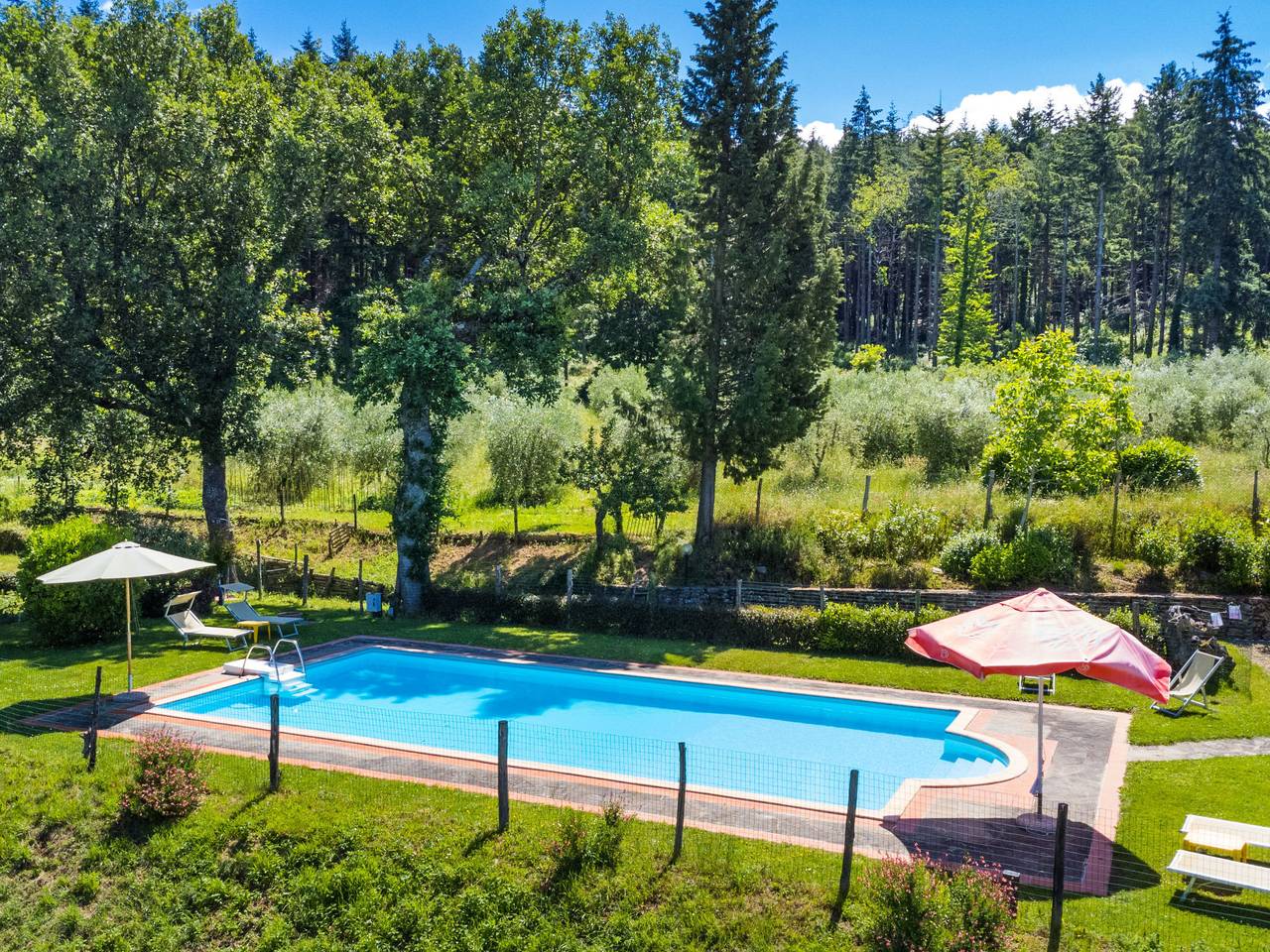 Entire apartment, Certina 2 in Pelago, Florence Province