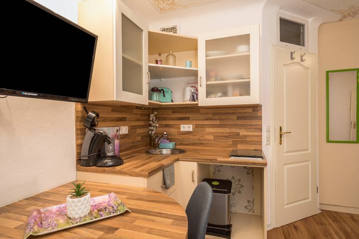Geheel appartement, Vakantieappartement "Seenaah" op het eiland Lindau vlakbij het meer in Lindau, Zwaben (Bayern)