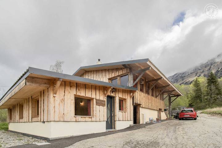 Gîte pour 4 personnes à Les Déserts - 2