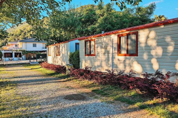 Bungalow per 5 persone sul Lago Maggiore