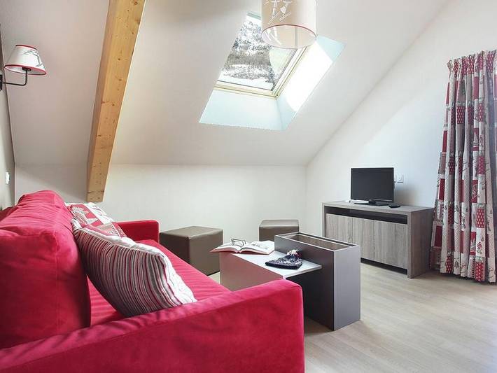 Résidence Odalys Référence Aquisana - Apartment 4 persons - 2-room apartment sleeps 4 in La Salle-les-Alpes, Serre Chevalier