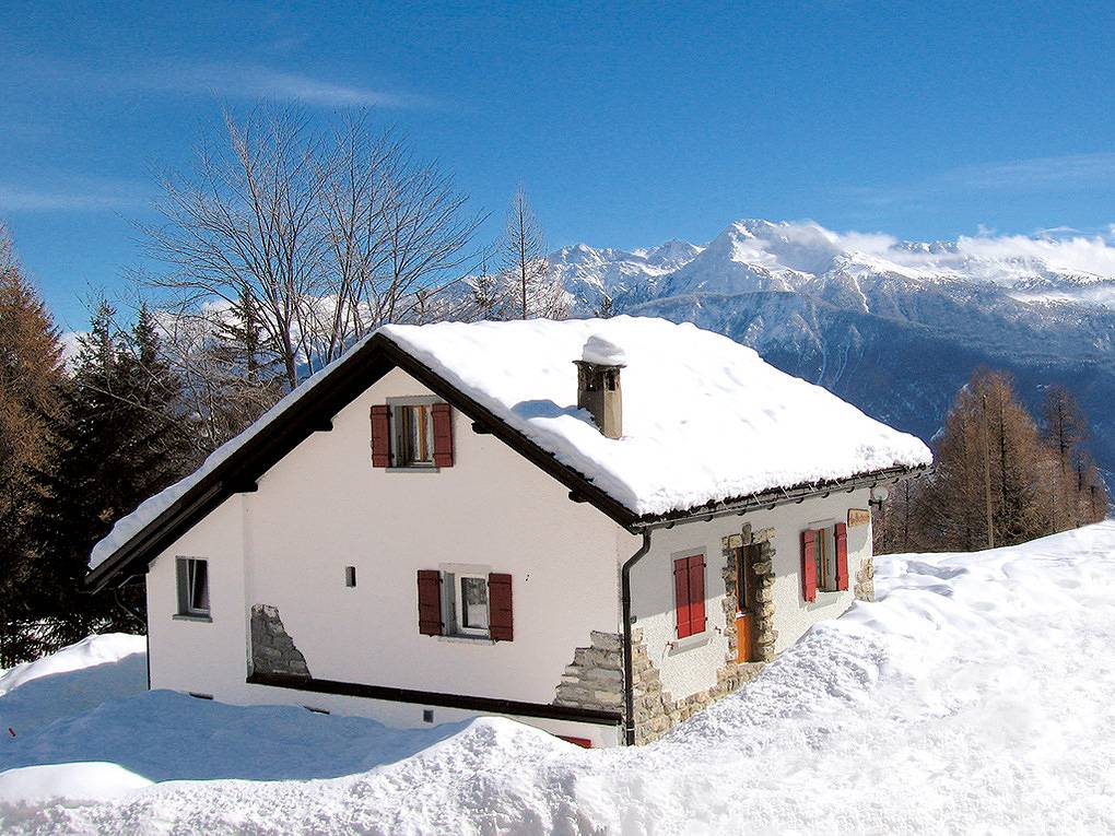 Maison de vacances pour 12 personnes avec vue in Randogne, Région de Sion-Sierre