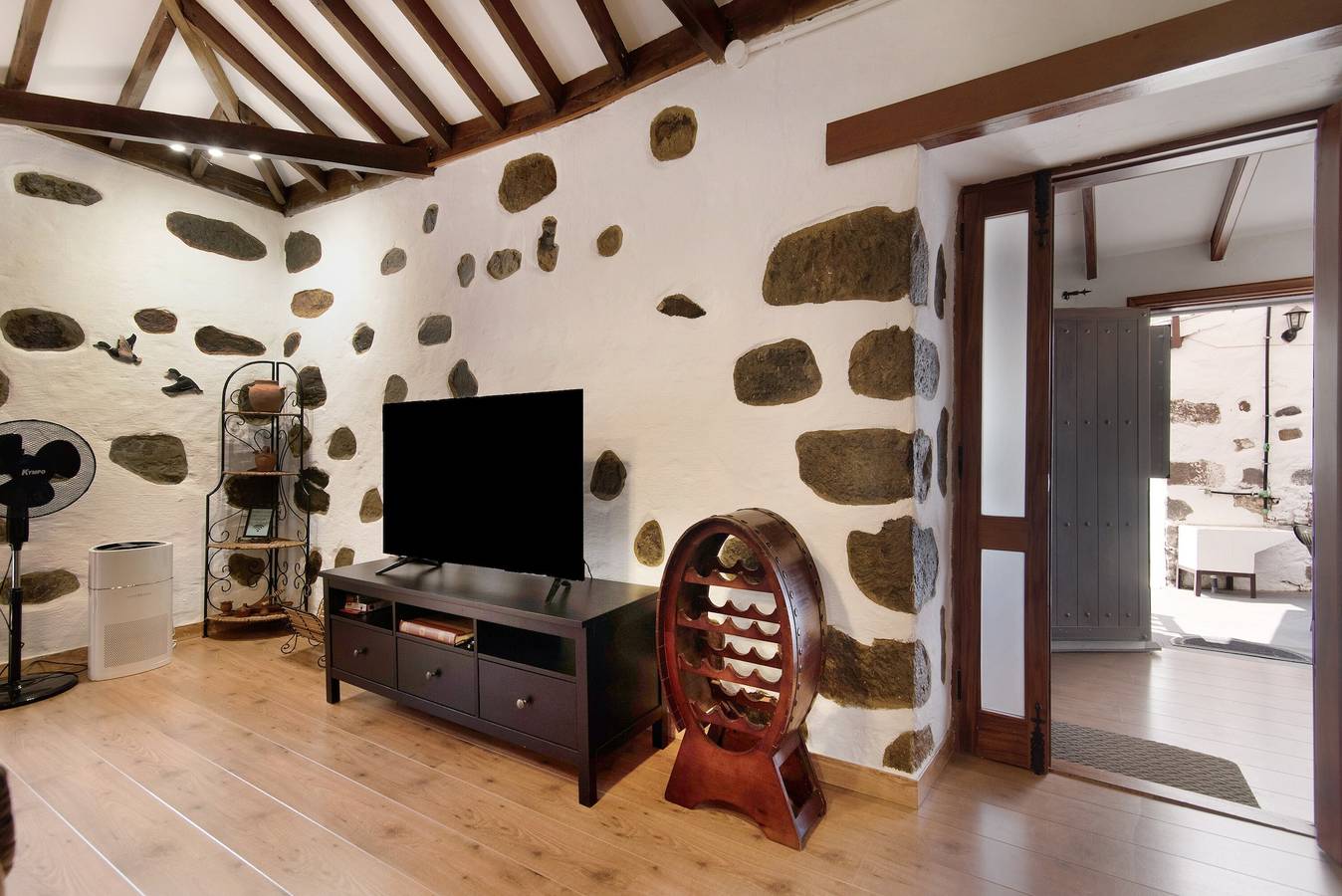 Logement de vacances "Casa Abuelo Paco" en pleine nature in Las Lagunetas, Vega de San Mateo