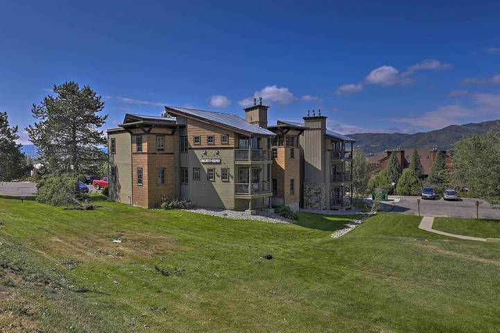 Vacation rental for 2 people, with hot tub and sauna in Steamboat Springs