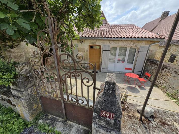 Location de vacances pour 4 personnes, avec jardin et vue à Bézenac - 3